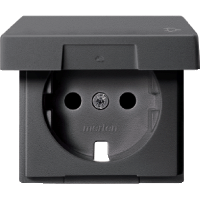 Schneider Electric. ЦЕНТР.ПЛАТА С КР.Д/МЕХ.РОЗ.SCHUKO АНТР - Merten System M - MTN2340-0414