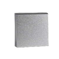 Schneider Electric. ЦЕНТР.ПЛАТА С КР.Д/МЕХ.РОЗ.SCHUKO АЛЮМ - Merten System M - MTN2340-0460