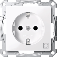 Schneider Electric. МЕХ.РОЗ.SCHUKO «СУШИЛКА» АКТ-БЕЛ - Merten System M - MTN2351-0325