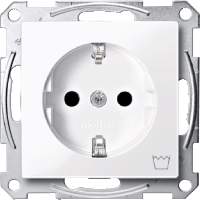 Schneider Electric. МЕХ.РОЗ.SCHUKO «СТИРАЛ.МАШИНА» АКТ-БЕЛ - Merten System M - MTN2352-0325