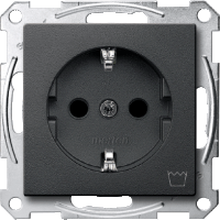 Schneider Electric. МЕХ.РОЗ.SCHUKO «СТИРАЛ.МАШИНА» АНТР - Merten System M - MTN2352-0414