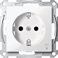 Schneider Electric. МЕХ.РОЗ.SCHUKO «ПОСУДОМ.МАШИНА» БЕЛЫЙ - Merten System M - MTN2353-0319