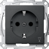 Schneider Electric. МЕХ.РОЗ.SCHUKO «ПОСУДОМ.МАШИНА» АНТР - Merten System M - MTN2353-0414