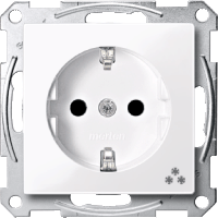 Schneider Electric. МЕХ.РОЗ.SCHUKO «МОРОЗ.КАМЕРА» АКТ-БЕЛ - Merten System M - MTN2355-0325