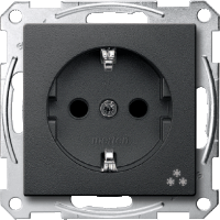 Schneider Electric. МЕХ.РОЗ.SCHUKO «МОРОЗ.КАМЕРА» АНТР - Merten System M - MTN2355-0414