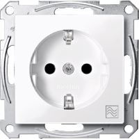 Schneider Electric. МЕХ.РОЗ.SCHUKO «МИКРОВОЛ.ПЕЧЬ» АКТ-БЕЛ - Merten System M - MTN2356-0325