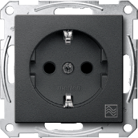 Schneider Electric. МЕХ.РОЗ.SCHUKO «МИКРОВОЛ.ПЕЧЬ» АНТР - Merten System M - MTN2356-0414