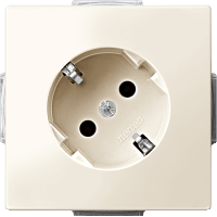 Schneider Electric. МЕХ-М РОЗЕТКИ SСHUKO 45° БЕЖЕВЫЙ - Merten Antique/Artec - MTN2370-4044