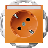 Schneider Electric. МЕХ. РОЗ. С/Ш З/К СПЕЦ СЕТ ПОЛЕ НАДП 45˚ - Merten System M - MTN2372-0302