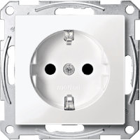 Schneider Electric. МЕХ. РОЗ. С/Ш З/К - Merten System M - MTN2400-0319