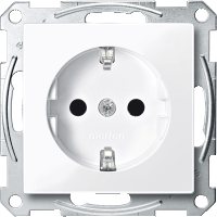 Schneider Electric. МЕХ. РОЗ. С/Ш З/К - Merten System M - MTN2400-0325