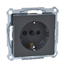 Schneider Electric. МЕХ. РОЗ. С/Ш З/К - Merten System M - MTN2400-0414