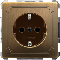 Schneider Electric. МЕХ. РОЗ. С/Ш З/К - Merten Antique/Artec - MTN2400-4143