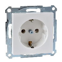 Schneider Electric. МЕХ. РОЗ. Б/Ш З/К - Merten System M - MTN2401-0319