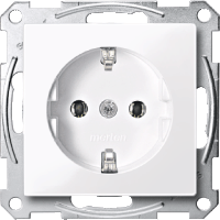 Schneider Electric. МЕХ. РОЗ. Б/Ш З/К - Merten System M - MTN2401-0325