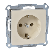 Schneider Electric. МЕХ. РОЗ. Б/Ш З/К - Merten System M - MTN2401-0344