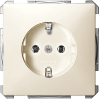 Schneider Electric. РОЗЕТКА SCHUKO БЕЖЕВЫЙ - Merten Antique/Artec - MTN2401-4044
