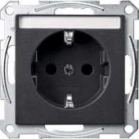 Schneider Electric. МЕХ. РОЗ. С/Ш З/К + ПОЛЕ Д НАДП. - Merten System M - MTN2402-0414