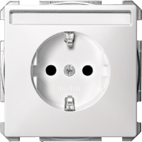 Schneider Electric. МЕХ. РОЗ. С/Ш З/К С ПОЛЕМ Д. НАДП. - Merten Antique/Artec - MTN2402-4019