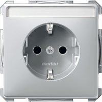 Schneider Electric. МЕХ. РОЗ. С/Ш З/К С ПОЛЕМ Д. НАДП. - Merten Antique/Artec - MTN2402-4060