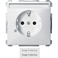 Schneider Electric. МЕХ. РОЗ. С/Ш З/К ЗАЩ. ОТ ПЕРЕНАПР.+НАД - Merten Antique/Artec - MTN2405-4019