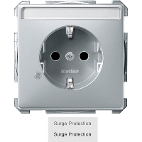 Schneider Electric. МЕХ.РОЗ.SСHUKO С З/ПЕРЕНАП.,ПОЛ.Д/Н.АЛ. - Merten Antique/Artec - MTN2405-4060