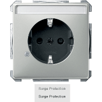 Schneider Electric. МЕХ. РОЗ. С/Ш З/К ЗАЩ. ОТ ПЕРЕНАПР.+НАД - Merten Antique/Artec - MTN2405-4146