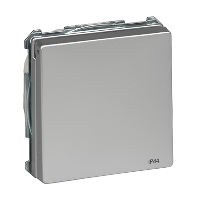 Schneider Electric. МЕХ-М РОЗЕТКИ SCHUKO С КРЫШКОЙ, СТАЛЬ - Merten Antique/Artec - MTN2414-4060