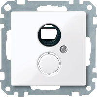 Schneider Electric. ОПОРНАЯ РАМА С ЦЕНТРАЛЬНОЙ ПЛАТОЙ ДЛЯ МЕХ. СОГЛАСНО DIN 41524,АКТИВНО БЕЛЫЙ - Merten System M - MTN290325