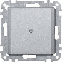 Schneider Electric. ЦЕНТР. ПЛАТА ДЛЯ ТЕЛЕФ.РАЗЪЕМА,АЛЮМИНИЙ - Merten System M - MTN295560