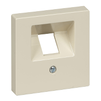 Schneider Electric. ЦЕНТР.ПЛАТА Д/МЕХ-МОВ RJ45 Х1, БЕЖЕВЫЙ - Merten System M - MTN296244
