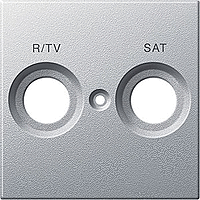 Schneider Electric. ЦЕНТ.ПЛАТА С МАРКИРОВКОЙ R/TV И SAT АЛ. - Merten System M - MTN299260