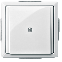 Schneider Electric. ЦЕНТ.ПЛАТА Д/ВЫВОДА КАБЕЛЯ БЕЛЫЙ - Merten Antique/Artec - MTN299319