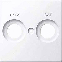 Schneider Electric. ЦЕНТ.ПЛАТА С МАРКИРОВКОЙ R/TV И SAT А.Б - Merten System M - MTN299825
