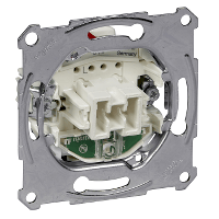 Schneider Electric. МЕХ. 1-ПОЛ. ВЫК-ЛЯ с ИНДИК, 10АХ - Merten System M - MTN3101-0000