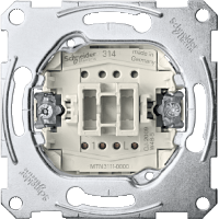Schneider Electric. МЕХ-М ВЫКЛЮЧАТЕЛЯ ОДНОКЛАВИШНОГО, СХ.1 - Merten System M - MTN3111-0000