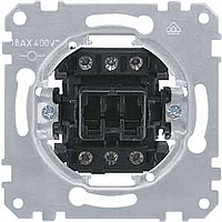 Schneider Electric. МЕХ. ВЫКЛ. 3 ПОЛ., 16А, 400В, ВИНТ. КЛЕММЫ - Merten System M - MTN311300