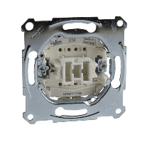Schneider Electric. МЕХ-М ПЕРЕКЛ. ПЕРЕКРЕСТ. ОДНОКЛАВ., СХ.7 - Merten System M - MTN3117-0000