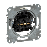 Schneider Electric. МЕХ.1-ПОЛ.ВЫКЛ.НА 1НАПР/2-П.ВЫКЛ.НА 1НАП - Merten System M - MTN312000