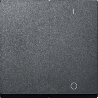 Schneider Electric. ДВЕ КЛАВИШИ С ПИКТОГ.«ВКЛ» И «ОТКЛ» АНТР - Merten System M - MTN312014