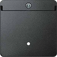 Schneider Electric. ВЫКЛ.С КАРТОЧКОЙ-КЛЮЧОМ АНТРАЦИТ - Merten System M - MTN315414