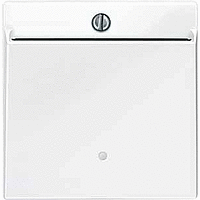 Schneider Electric. ВЫКЛ.С КАРТОЧКОЙ-КЛЮЧОМ БЕЛЫЙ - Merten System M - MTN315619