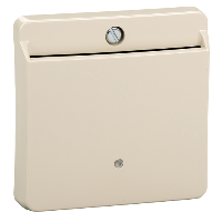 Schneider Electric. ВЫКЛ.С КАРТОЧКОЙ-КЛЮЧОМ БЕЖЕВЫЙ - Merten System M - MTN315644