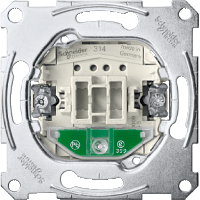 Schneider Electric. МЕХ-М 1-ПОЛЮС.ВЫКЛ.С ЗАМЫК.КОНТАКТОМ - Merten System M - MTN3160-0000