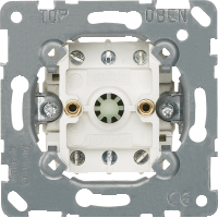 Schneider Electric. МЕХ-М ВЫКЛЮЧАТЕЛЯ ПОВОРОТН. ДЛЯ ЖАЛЮЗЕЙ - Merten System M - MTN317200