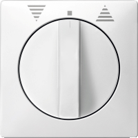 Schneider Electric. ЦЕНТР. ПЛАТА ВЫКЛ. УПРАВ. ЖАЛЮЗИ ПОВОРОТНОГО, SYSTEM DESIGN, ЦВЕТ ПОЛЯРНО-БЕЛЫЙ - Merten Antique/Artec - MTN319219