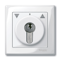 Schneider Electric. Ц. ПЛАТА ДЛЯ ПЕР-ЛЯ С ФИКСАТОРОМ - Merten System M - MTN319519