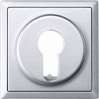 Schneider Electric. ЦЕНТ.ПЛАТА Д/МЕХ.ПЕРЕКЛ.С ФИК.ПОЛ.АЛЮМ - Merten Antique/Artec - MTN319660
