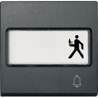 Schneider Electric. КЛАВИША С ПОЛ.Д/НАДП.«ЗВОНОК» АНТР - Merten System M - MTN3365-0414
