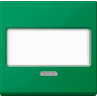 Schneider Electric. КЛАВИША С ПОЛ.Д/НАДП.И С ОК.Д/СВ.ИНД.ЗЕЛ - Merten System M - MTN3370-0304